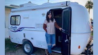 She Transformed Her Casita Camper...Amazing Results