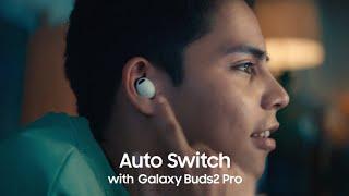 Galaxy Buds2 Pro: Auto Switch audio from Samsung TV to Galaxy S23