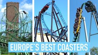 Top 25 Roller Coasters in Europe