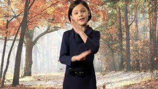 Talking 'Bout The Weather (Song Only) - song for kids - Learn ASL weather signs