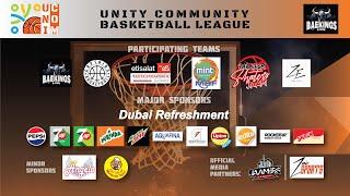 Unity Community Basketball League / BAEKINGS VS PARADIGM SHOOTERS JAAM FULL HIGHLIGHTS