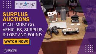 Denver's Surplus Auctions - Elevating Denver