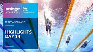 Highlights - Day 14 | FINA World Championships 2019 - Gwangju