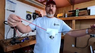 Stay-at-home Ham Radio Project: Making a 2m dipole from scraps around the house 4/03/20