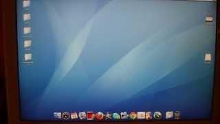 2006 iMac Polycarbonate Booting Into Mac OS X