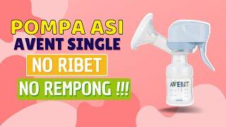 Prank! Avent Single Pump favorite | Haidee Rental sewa mainan anak