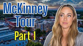 Touring a North Dallas TX Suburb with the Most Amazing Neighborhoods - Part 1 of Touring McKinney TX