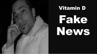 FAKE News - Fehlinformationen zu Vitamin D & anderen Vitalstoffen
