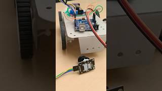 RC CAR CONTROL WITH JOYSTICK  #project #tech #experiment #technology #shorts