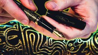 My Art is Engraved on this Fountain Pen! -- New Peter Pen!