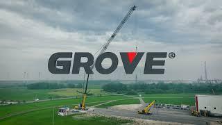 Grove GMK6400-1 - The strongest six-axle crane on the market.