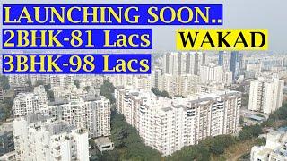 NEW Project Launch WAKAD Pune. 2& 3 BHK Homes . For site Visit Call PRAVIN +919322124256 .