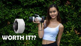 Sony 2x Teleconverter Product Review | Does it really degrade image quality and auto focus?