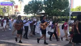 Ecumenical Palm Sunday Celebration at Smith St Mall - Darwin City (Sunday 2nd April 2023)