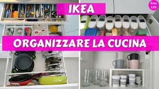 ORGANIZZAZIONE CUCINA  | Barbara Easy Life