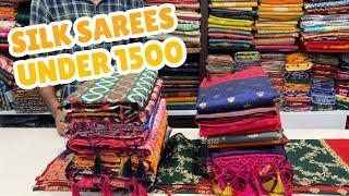 Silk Sarees for only 1500/- !!! Kalaniketan Bhubaneswar.