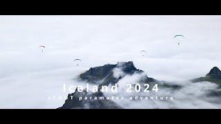 Iceland 2024 - SCOUT paramator adventure