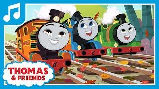 Fall Fun | Thomas & Friends | All Engines Go! | Music Videos for Kids!