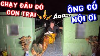 Ku Vàng Khóc không thành tiếng khi bị ông Xàm hợp lực quất cú này tởn tới già