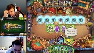 SilverName vs Fenomeno – Hearthstone Grandmasters Europe – Week 1 Day 2