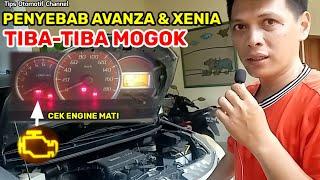 PENYEBAB MOBIL AVANZA TIBA-TIBA MOGOK I PENYEBAB MESIN MOBIL TIDAK BISA STARTER I ENGINE LAMP MATI