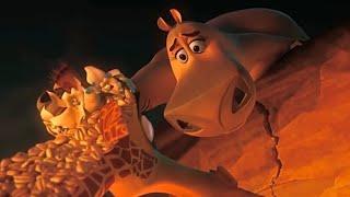 Madagascar 2 - Volcano scene HD