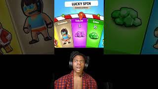 lucky or unlucky? #stumbleguys #shorts