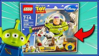 RARE LEGO Toy Story 7592 CONSTRUCT-A-BUZZ Review!