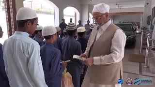 Giving Eidi to the Little Kids | Major Shahnawaz ul hassan | Pasban IT Group | Pasban Group Welfare