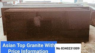 Asian Top Granite Latest Price 2023 | New Granite Flooring, Steps, Kitchen, All Over Transport