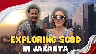 Is this better than New York? Exploring SCBD for the first time in Jakarta!  (Indonesia)