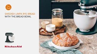 Authentic Swedish Limpa Rye Bread with the bread bowl | Recipe | KitchenAid