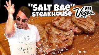 How EXPENSIVE Is Salt Bae's Nusr-Et Steakhouse Las Vegas? 