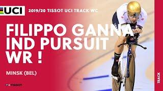 4:02.647 ! Filippo Ganna's Individual Pursuit World Record in Minsk (BEL)