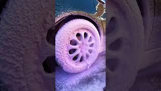 Detailing ASMR- how to clean wheels like a PRO #shorts #asmr #detailing