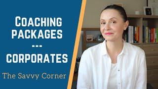 Coaching Packages 101 | How to Create Coaching Packages for Corporate Clients