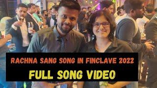 Song by Rachna Ranade @CARachanaRanade | Finclave 2022 | Finclave 2022 Mumbai | Finclave