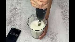 Braun MultiQuick-5 Immersion Blender Review: Whipping Egg-White