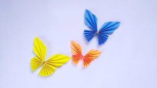 How to make : A Easy Beautiful Butterfly | Dinesh Arts