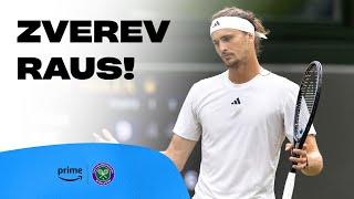 Taylor Fritz - Alexander Zverev | Highlights Wimbledon 2024