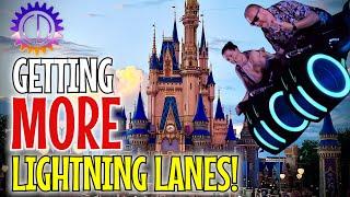 Maximizing Your #LightningLane  #MutiPass in #MagicKingdom