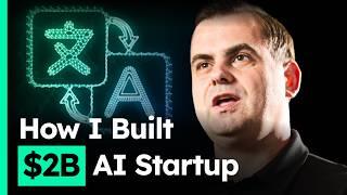 How I built $2B AI Translation Startup | DeepL, Jarek Kutylowski