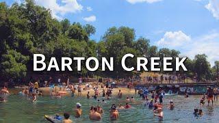 Austin, Texas - Barton Creek in the Summer