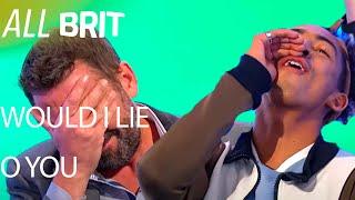 What do YOU do on a FULL MOON? with Claude Littner & Jordan Stephens | Would I Lie To You | All Brit