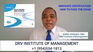 ServSafe Certification How To Pass The Exam