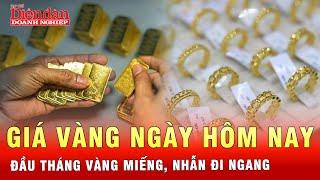 Giá vàng ngày 01-12: Vàng miếng SJC tiến sát 86 triệu, vàng nhẫn dao động 82-84 triệu | Tin tức 24h