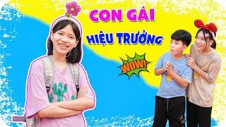 Khi Tôi Là Con Của Hiệu Trưởng  Min Min TV Minh Khoa