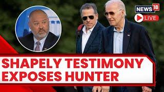 Hunter Biden Laptop FBI Hearing | IRS Whistleblowers Claim Bias In Hunter Biden Case | News18 Live