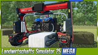 LS25 ► Die Große XXL Rapsernte | MEGA Farming Simulator 25 [s4e21]