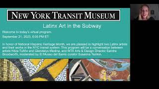 Latinx Art in the Subway